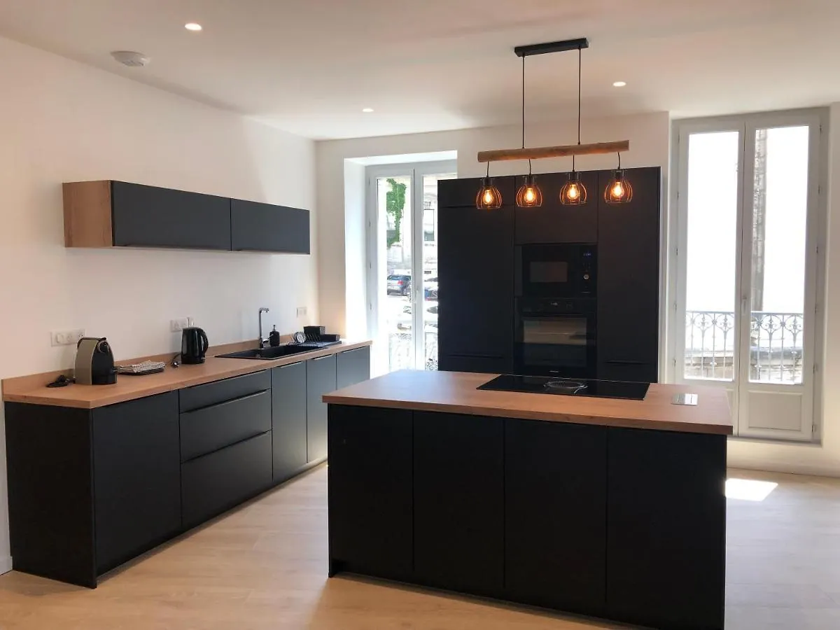 Appartement T3 Hippocrate 106 M2 Centre-Ville Aix-les-Bains Frankrijk