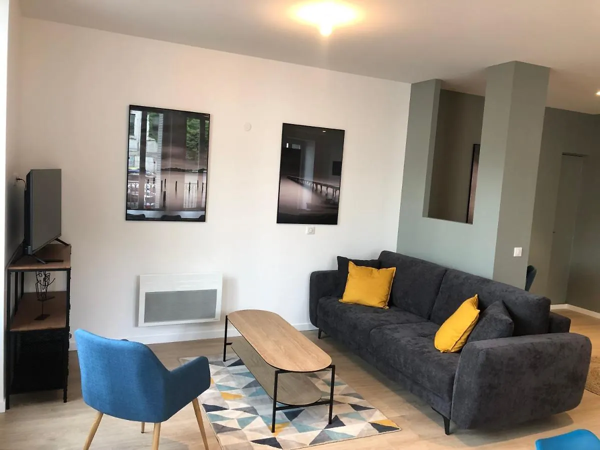 Appartement T3 Hippocrate 106 M2 Centre-Ville Aix-les-Bains